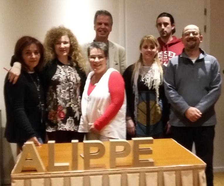 participants grundtvig ALIPPE workshop 2014